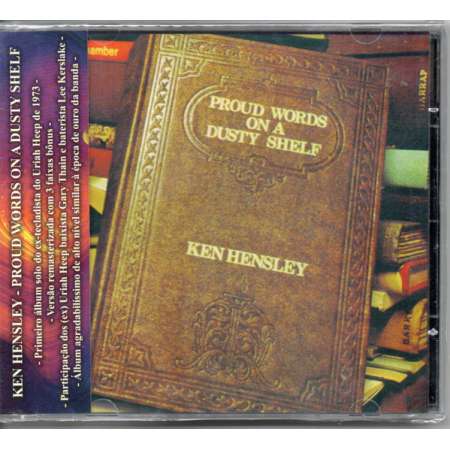 KEN HENSLEY - Proud Words On A Dusty Shelf - Cd