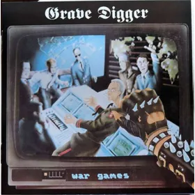 GRAVE DIGGER - War Games - Cd