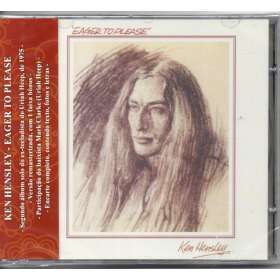 Ken Hensley - Eager To Please - Cd