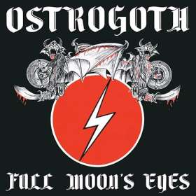 OSTROGOTH - Full Moon's Eyes - Cd