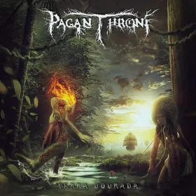 PAGAN THRONE - Terra Dourada - CD