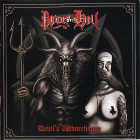 POWER FROM HELL - Devil's Whorehouse - CD