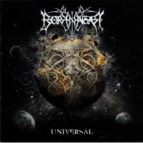 BORKNAGAR- Universal - Cd