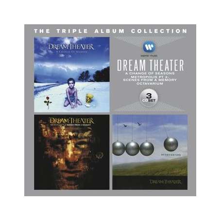 DREAM THEATER - The Triple Album Collection 3CD