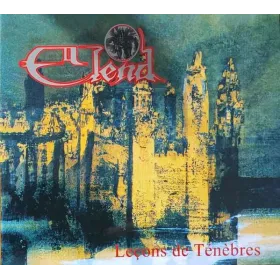 ELEND - lecons de tenebres - Cd Digi