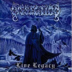DISSECTION - live legacy - cd