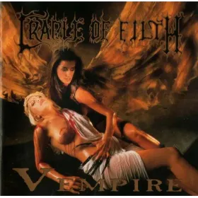 CRADLE OF FILTH - vampire or dark faerytales - cd