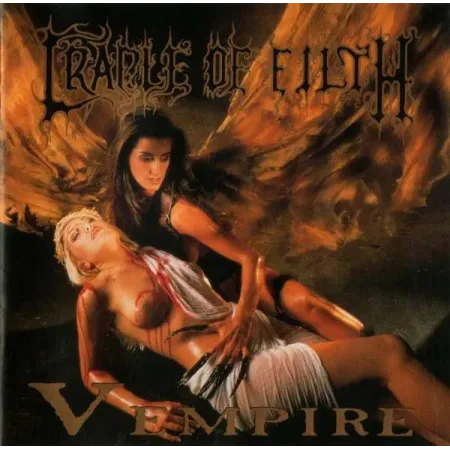 CRADLE OF FILTH - vampire or dark faerytales - cd