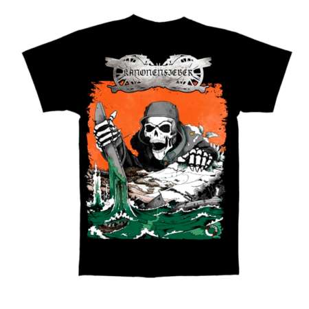 KANONENFIEBER - Latin America Tour 2025 - Remera