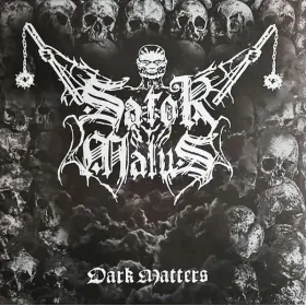 SATOR MAULS - Dark Matters - LP