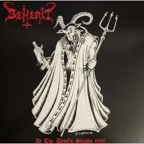EHERIT- At The Devil's Studio 1990 - Lp