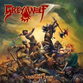 GREY WOLF - Lp - Glorious Death