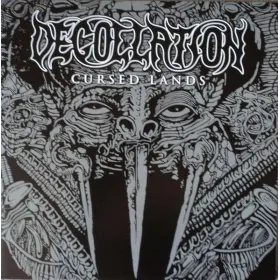 Decollation - Cursed Lands - Lp color