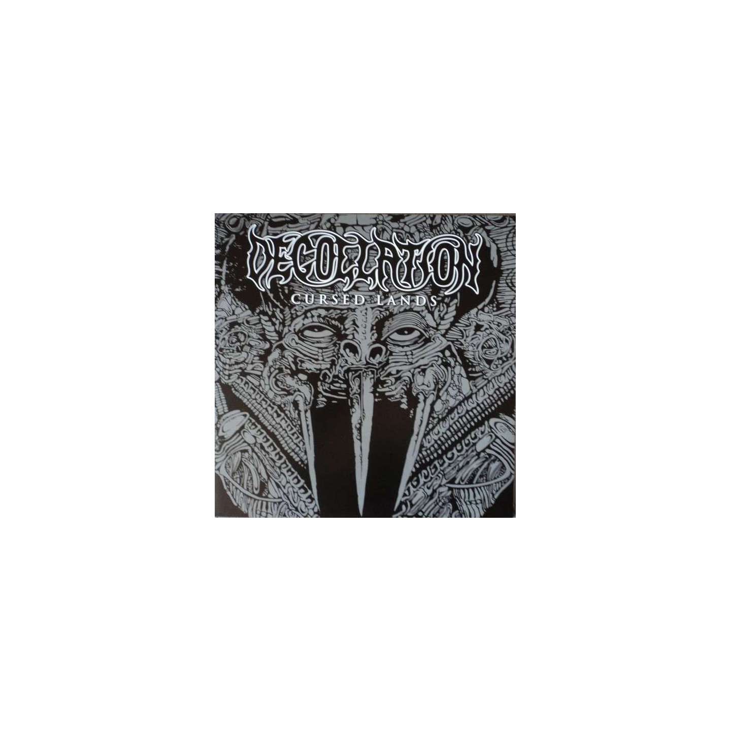 Decollation - Cursed Lands - Lp color