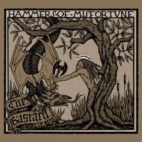 HAMMERS OF MISFORTUNE - The Bastard - Lp Doble Color