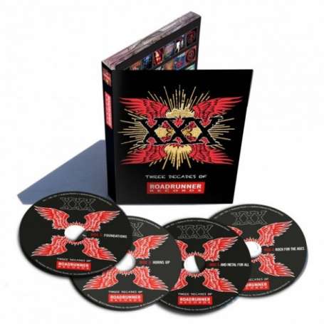 XXX -  Three Decades of Roadrunner Records 4CD