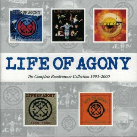 LIFE OF AGONY - The Complete Roadrunner Collection 1993 - 2000