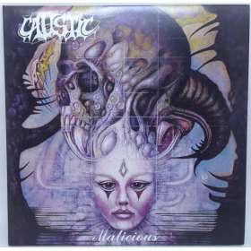 CAUSTIC - MALICIOUS / Caustic - Lp Doble Color