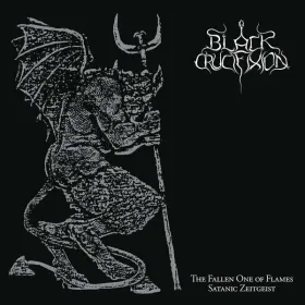 BLACK CRUCIFIXION - The Fallen One Of Flames/satanic - lp