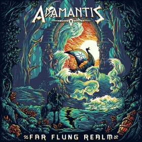 ADAMANTIS - Far Flung Realm - Lp + Lp 7