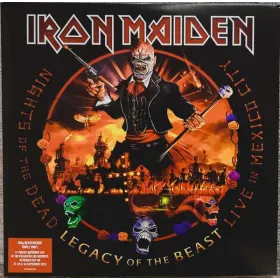 IRON MAIDEN - Nights Of The Dead, Legacy Of The Beast | Heavy Metal | Icarus Music