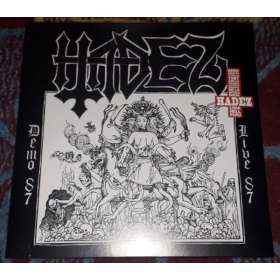 HADEZ - Demo 87 - Live 87 - Lp