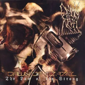 DAWN OF AZAZEL - The Law Of The Strong - Lp