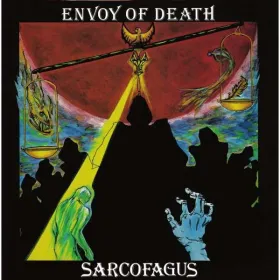 SARCOFAGUS - Envoy Of Death - Lp