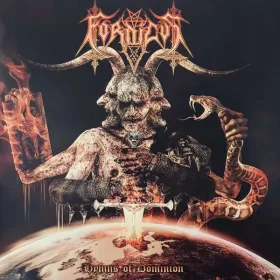 FORNICUS - Hymns Of Dominion - Lp Color