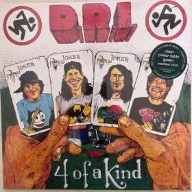 D.R.I. - 4 Of A Kind - Lp Color