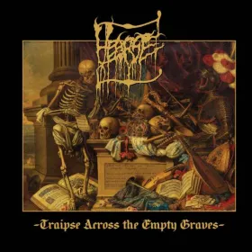 HEARSE - Traipse Across The Empty Graves - Lp Color