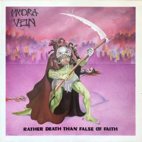 HYDRA VEIN - Rather Death Than False Of Faith - Lp Doble