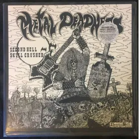 SECOND HELL, SKULL CRUSHER - Metal Deadness - Lp