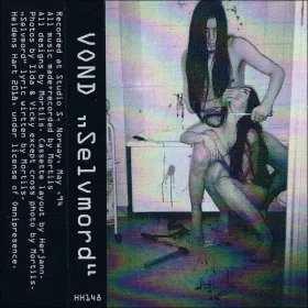 VOND - Selvmord - Cassette