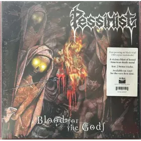 PESSIMIST - Blood For The Gods - LP