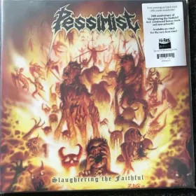 PESSIMIST- Slaughtering The Faithful - Lp