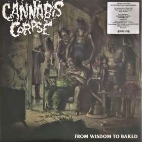 CANNABIS CORPSE - From Wisdom To Baked - Lp