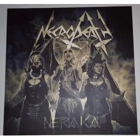 NECRODEATH - Neraka - Lp