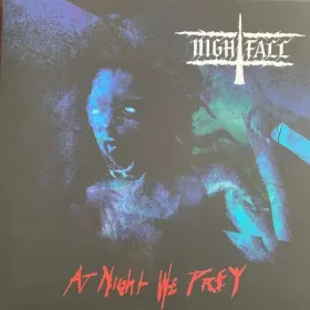 NIGHTFALL - At Night We Prey - Lp