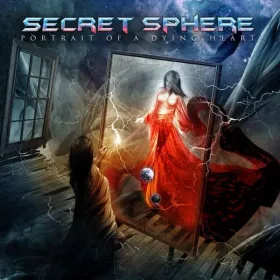 SECRET SPHERE - Portrait Of A Dying Heart - Lp