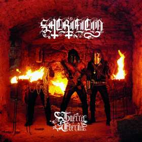SACRIFICIO - Guerra Eterna - Lp Color