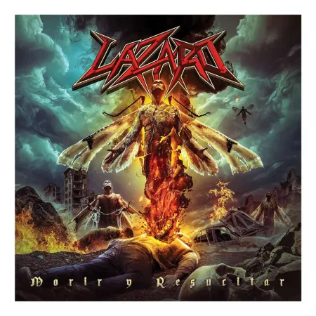 LAZARO - Morir Y Resucitar - Cd