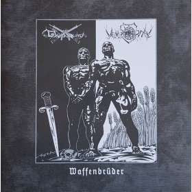 MENNESKERHAT / TOTENBURG - Waffenbrüder | Black Metal | LP + EP Vinilo | Icarus Music