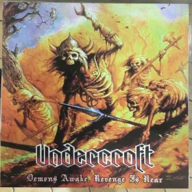 UNDERCROFT - Demons Awake, Revenge Is Near - Lp