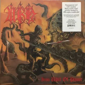Urn - Iron Will Of Power - Lp color