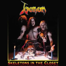 VENOM - Skeletons In The Closet - Lp