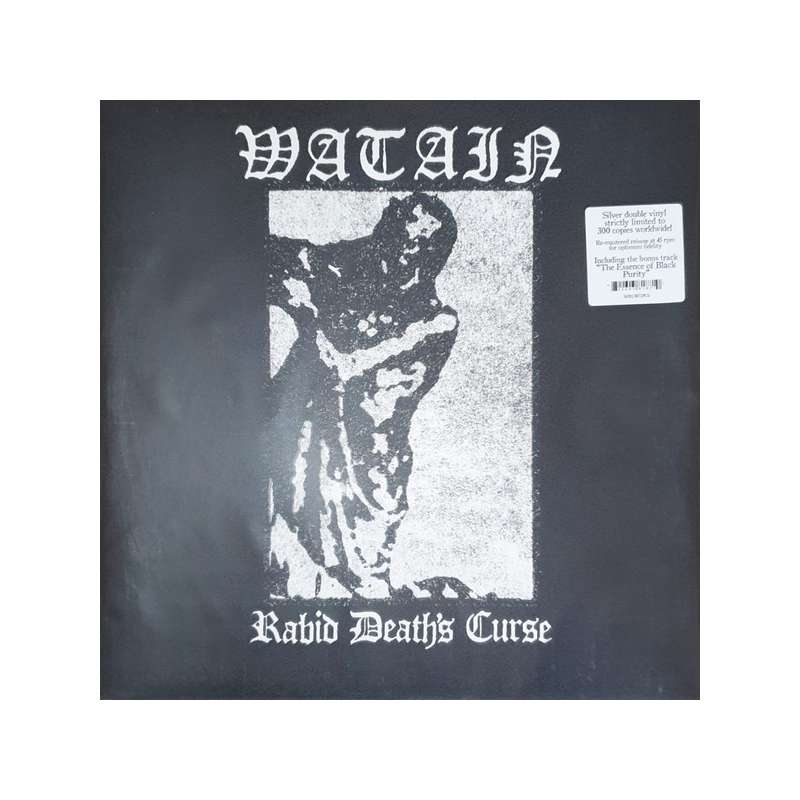 WATAIN - Rabid Death's Curse - Lp Doble ColorWATAIN - Rabid
