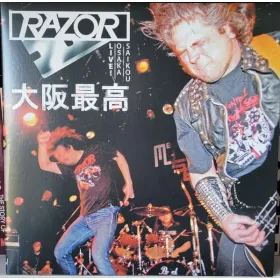 RAZOR - Live! Osaka Saikou - Lp Doble