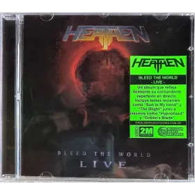 HEATHEN - Bleed The World: Live - Cd
