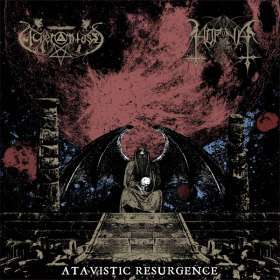 ACHERONTAS / HORNA - Atavistic Resurgence - Lp